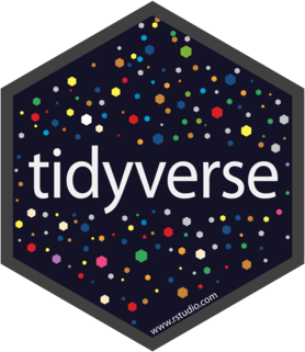 Logo for tidyverse