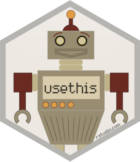 Logo for usethis