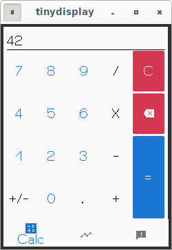 Calculator Screenshot