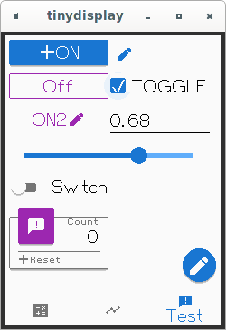 Other Components Screenshot