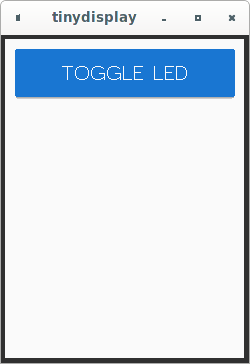 Toggle LED Screenshot