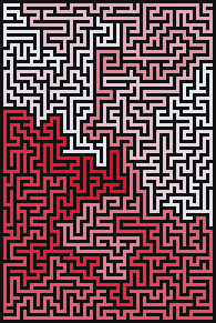 a legendary maze