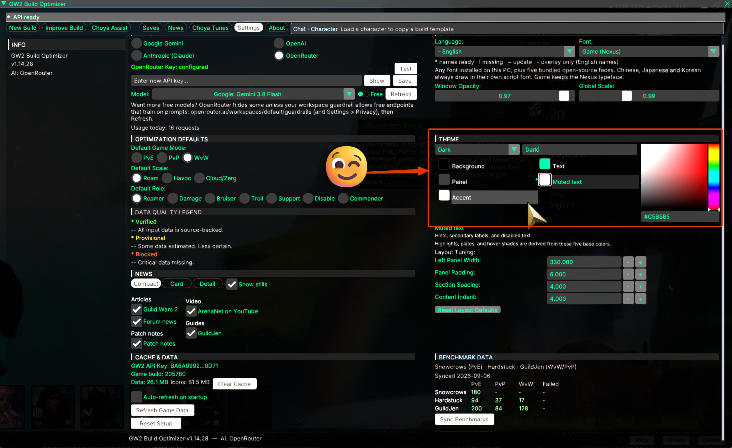 Themes