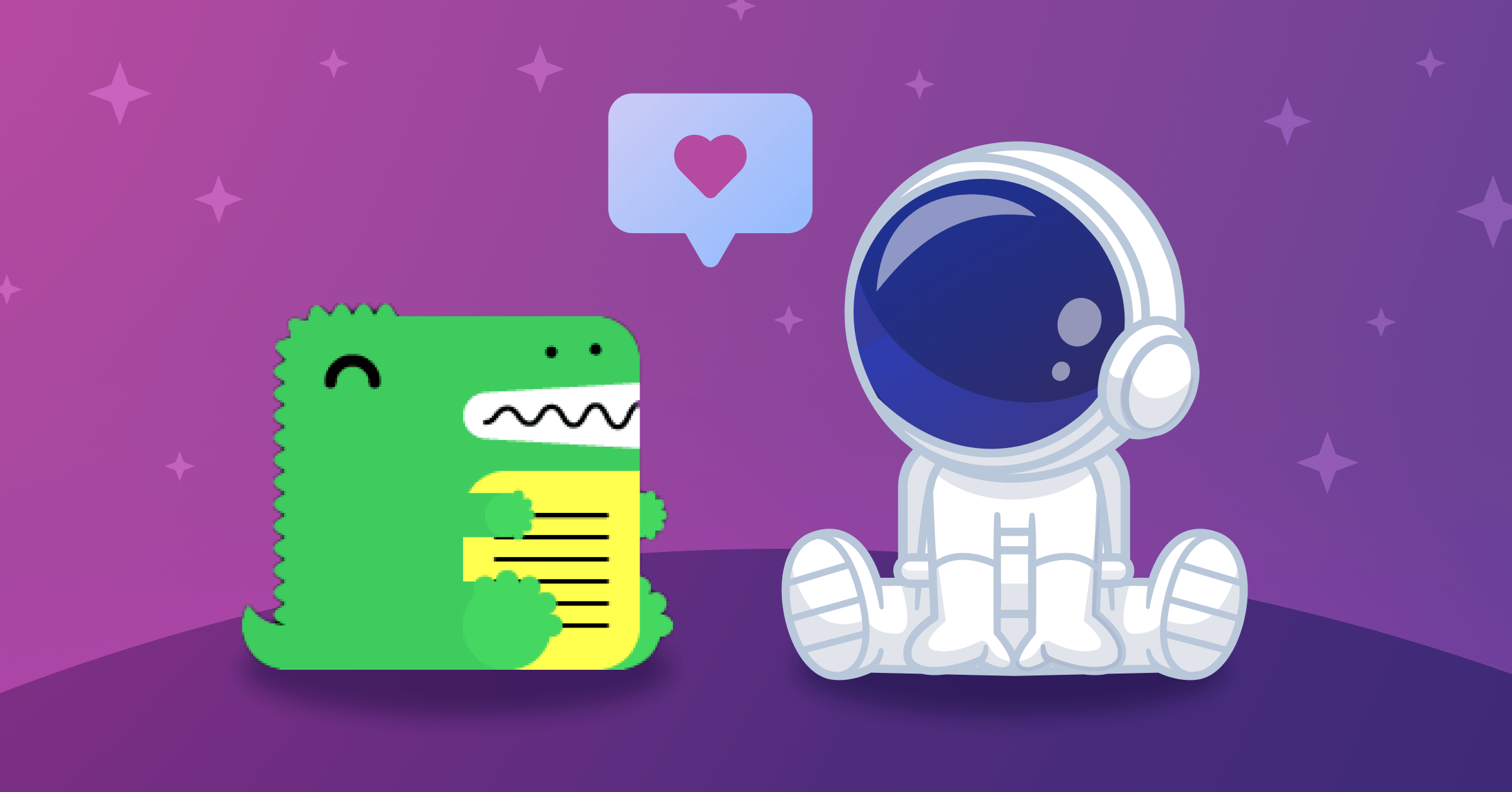 docusaurus + heart with Spectro Cloud Astronaut + git