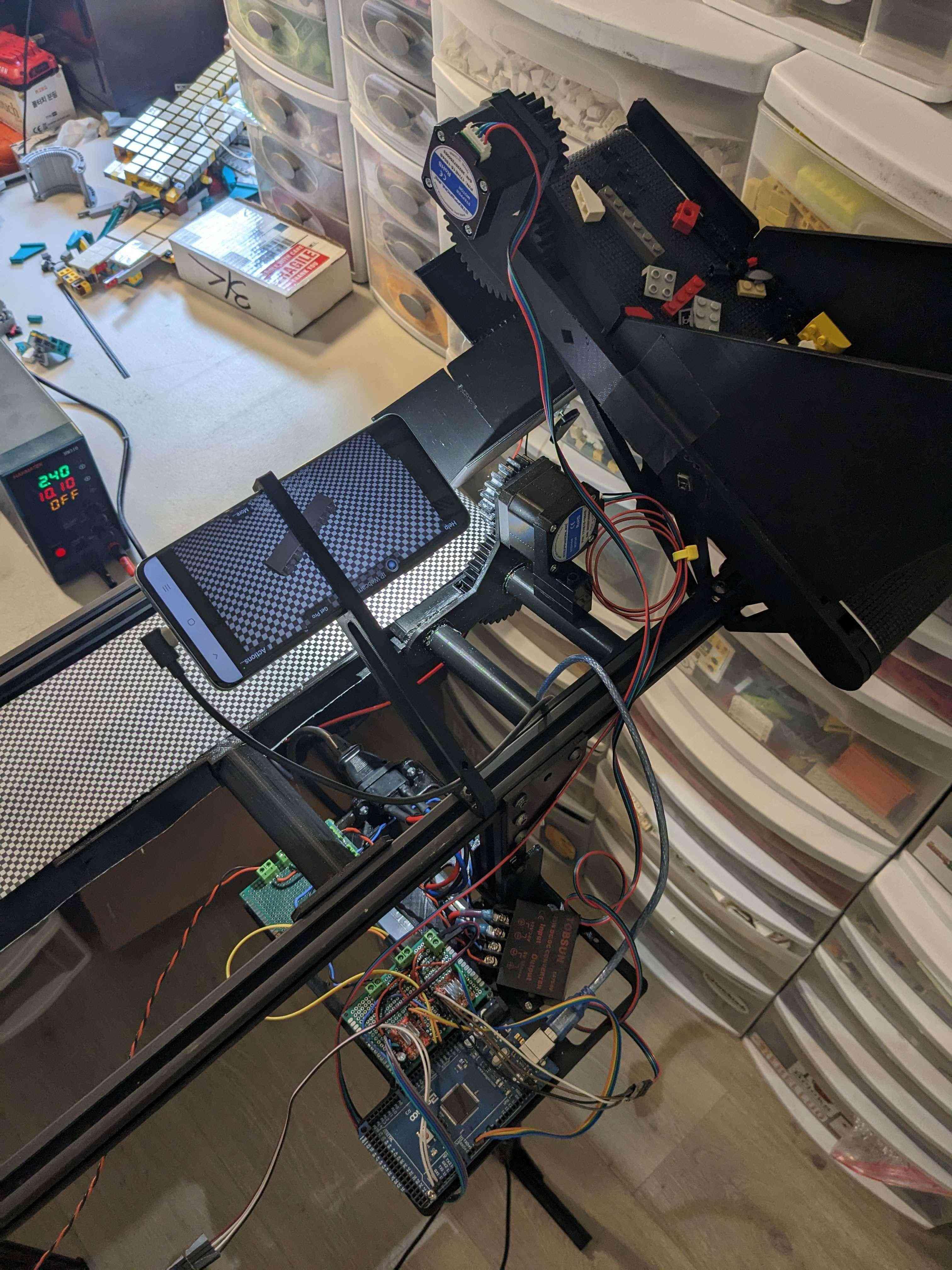 nexus lego sorting machine prototype 1 overview 2