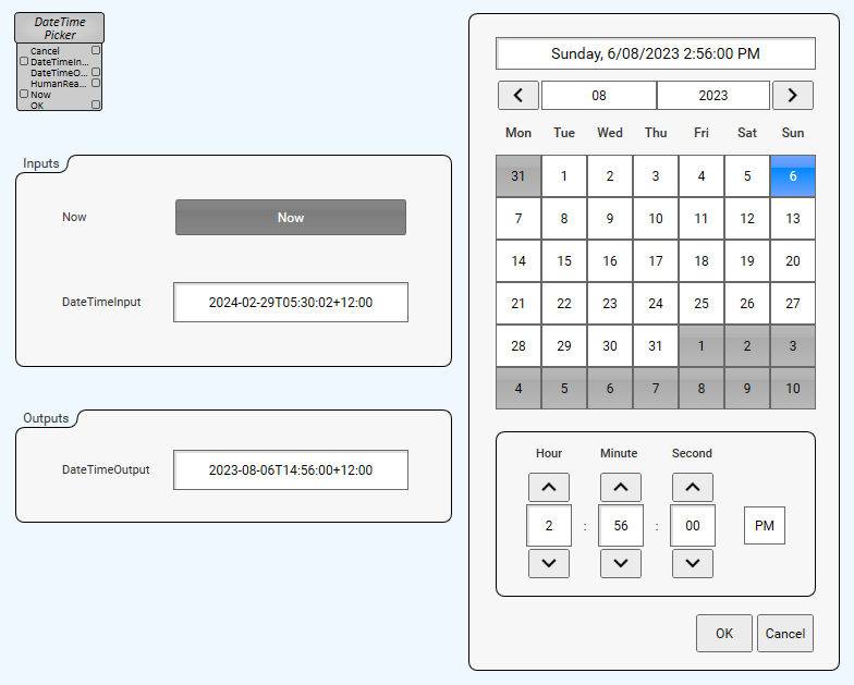 DateTime Picker