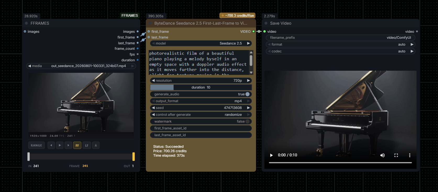 FFRAMES screenshot