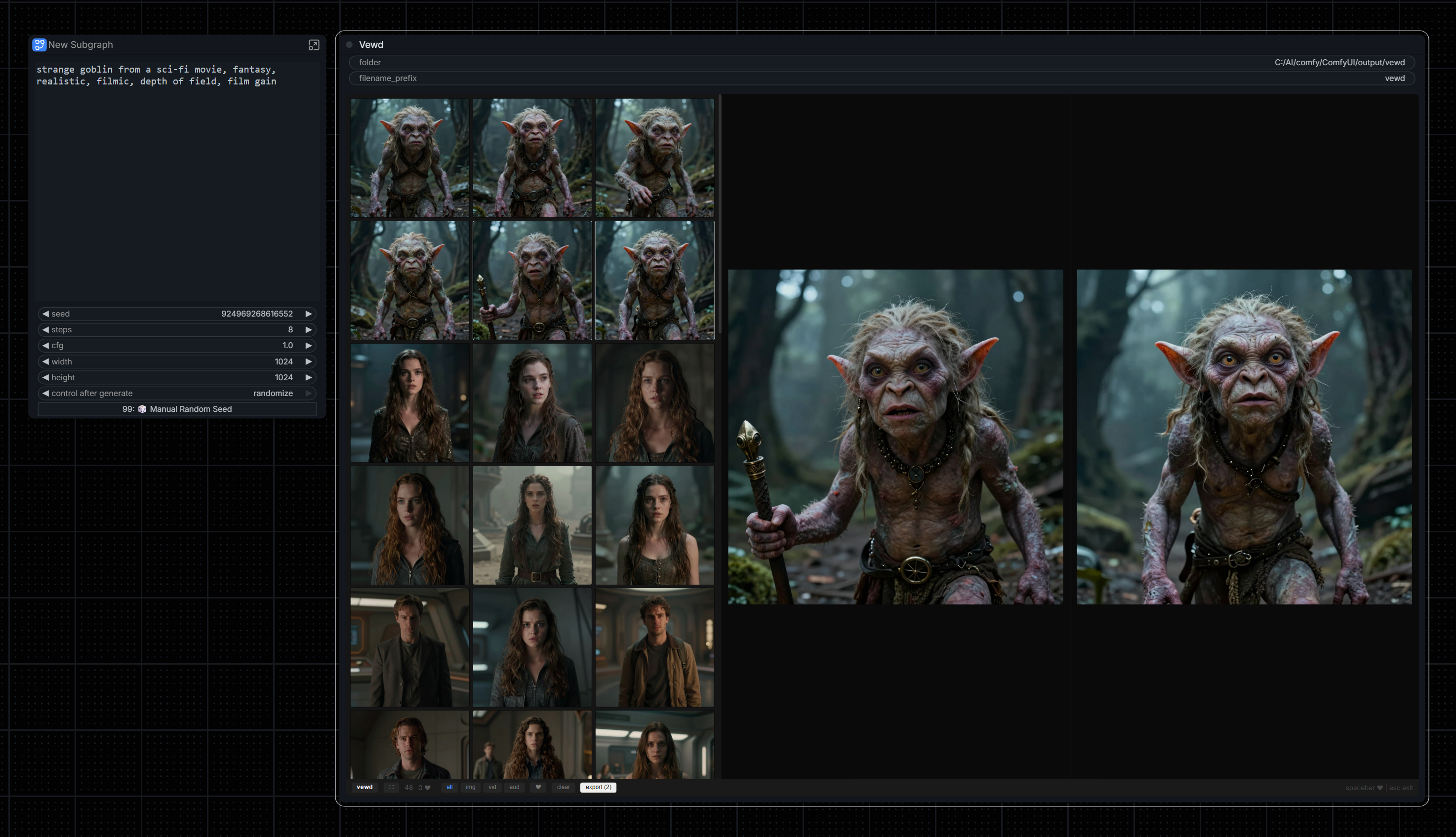 Vewd Screenshot