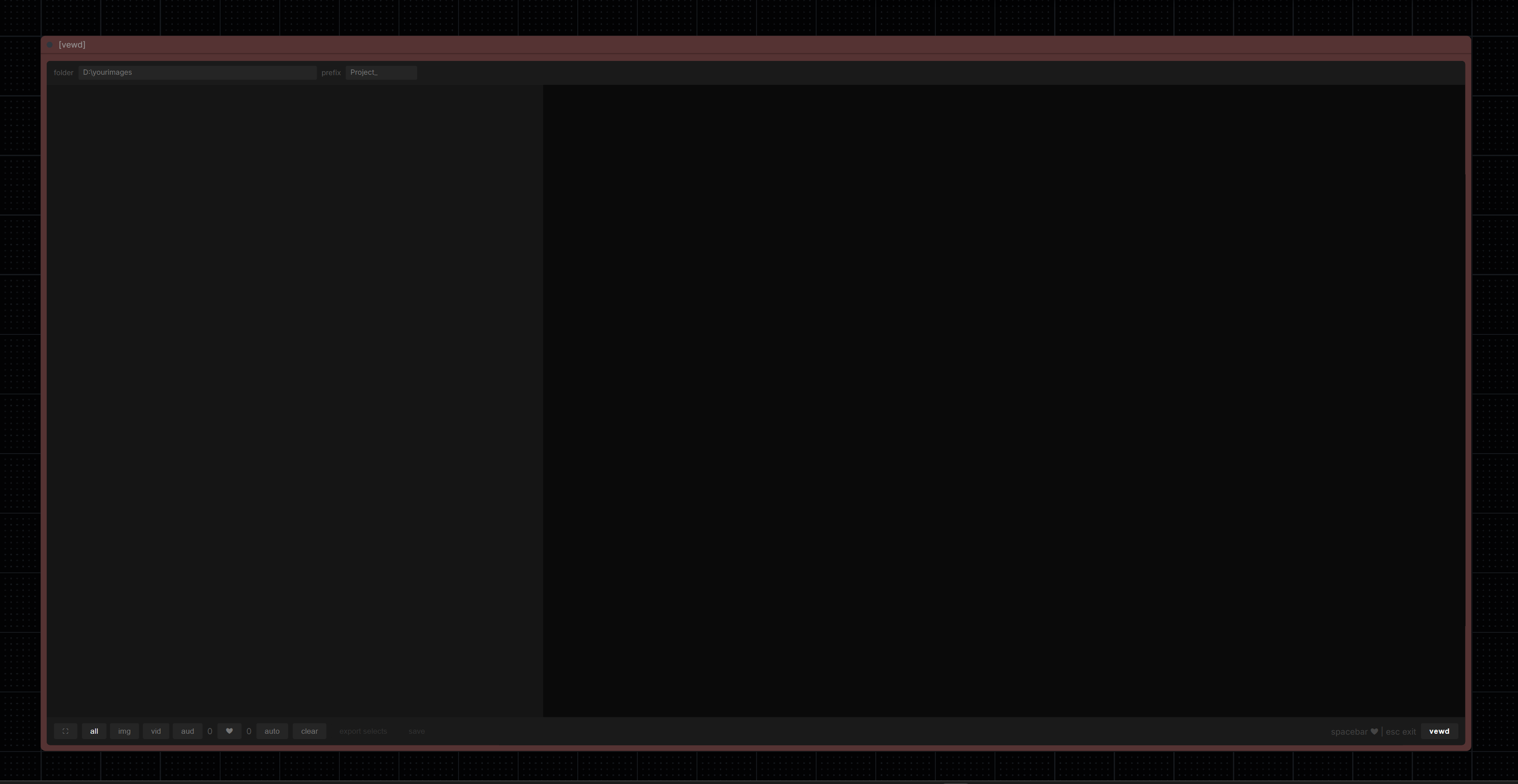 Vewd Clean UI