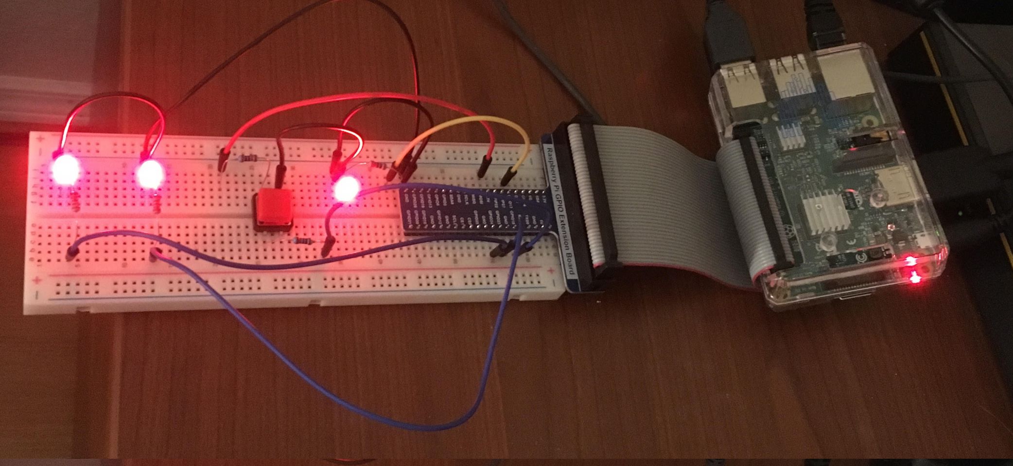 Raspberry Pi Science Project