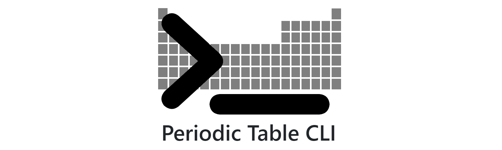 periodic-table-cli title