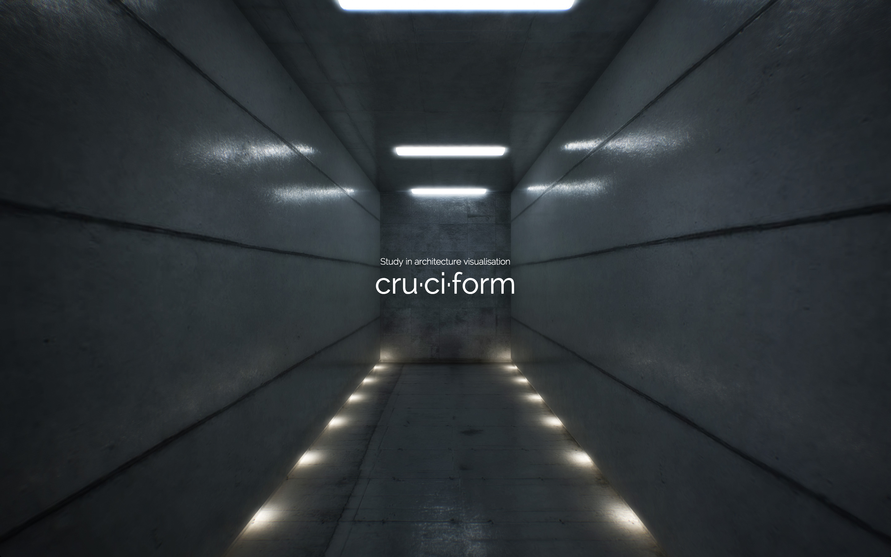 cru·ci·form