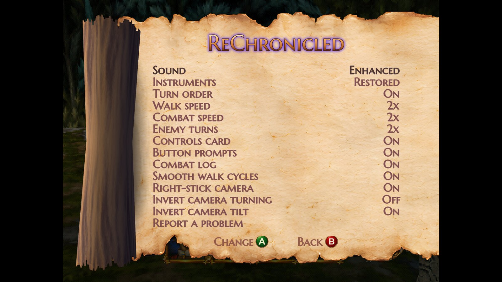 The ReChronicled page