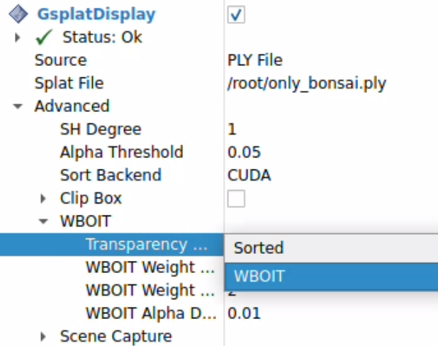 RViz WBOIT