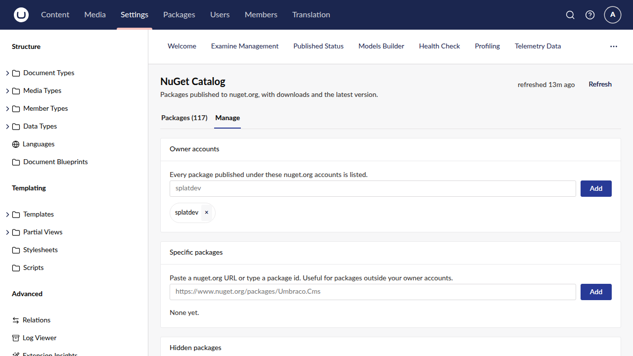 NuGetCatalog screenshot