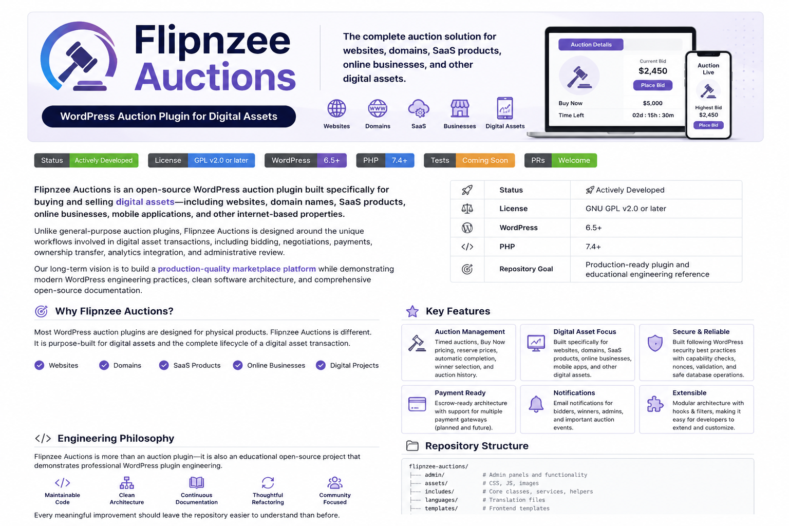 Flipnzee Auctions Banner