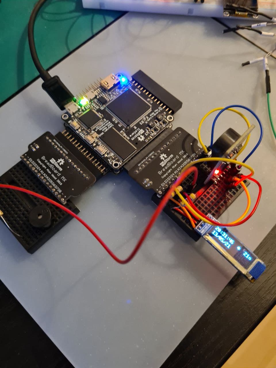 fpga clock