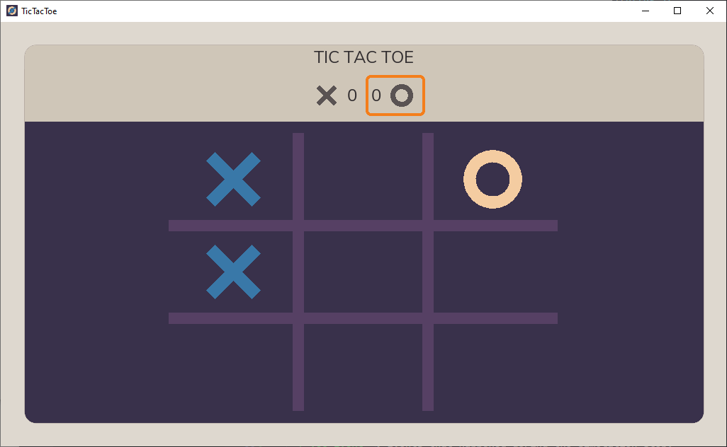 Tic Tac Toe screenshot