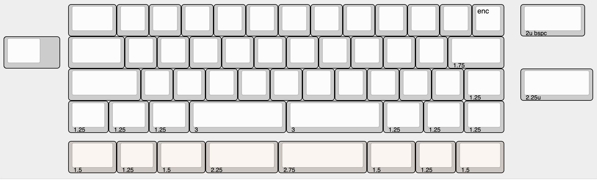Bully2040 keyboard, from the project README