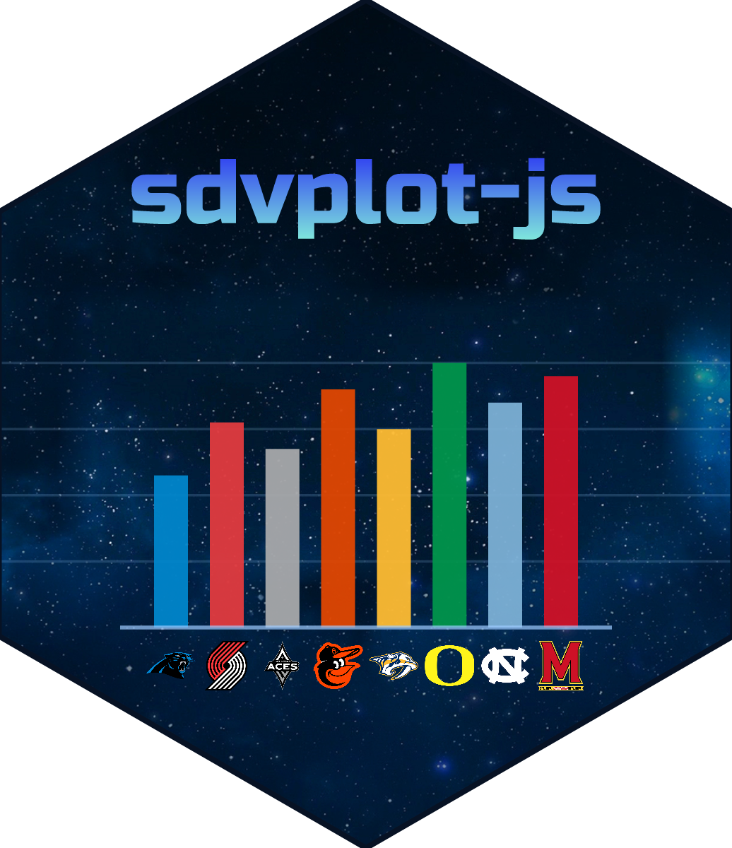 sdvplot-js hex logo