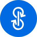YFI kripto para logosu