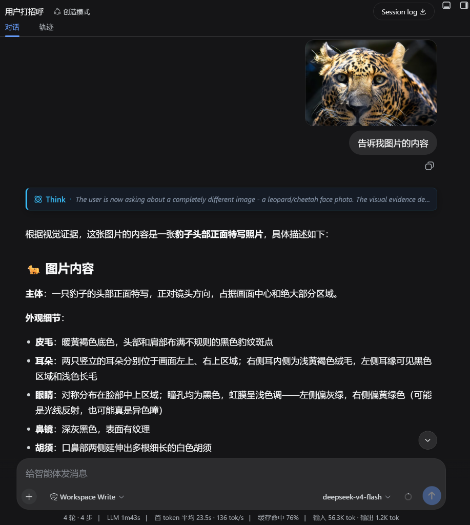 The selected text model remains in control after an image is pasted