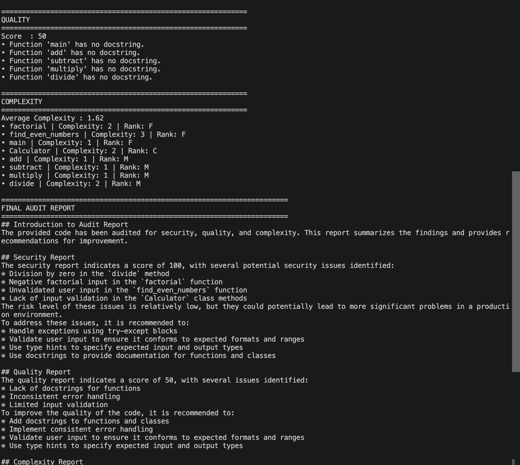 Output 2