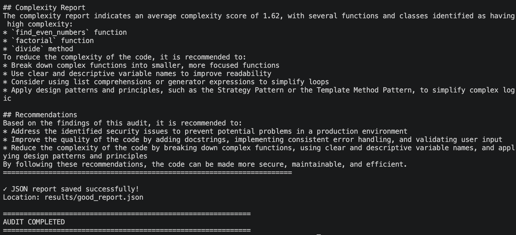 Output 3
