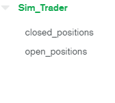 Sim Trader Database