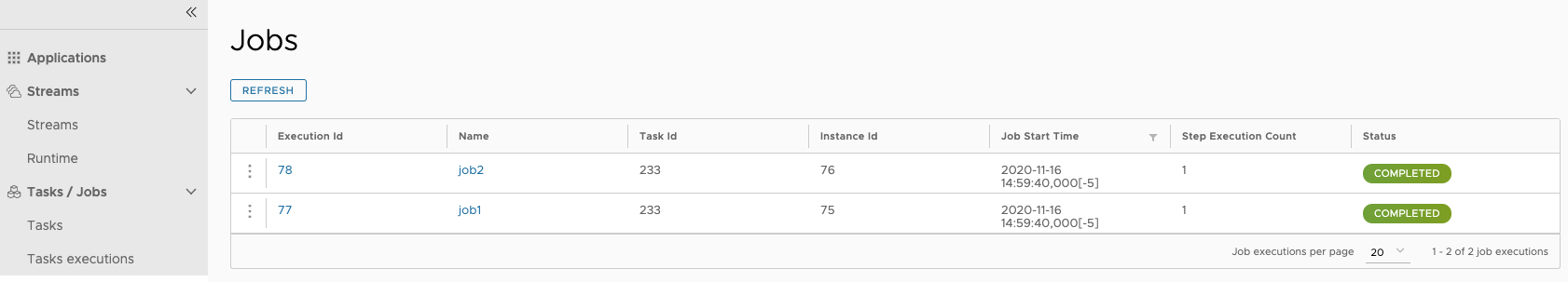 Spring Cloud Data Flow Reference Guide