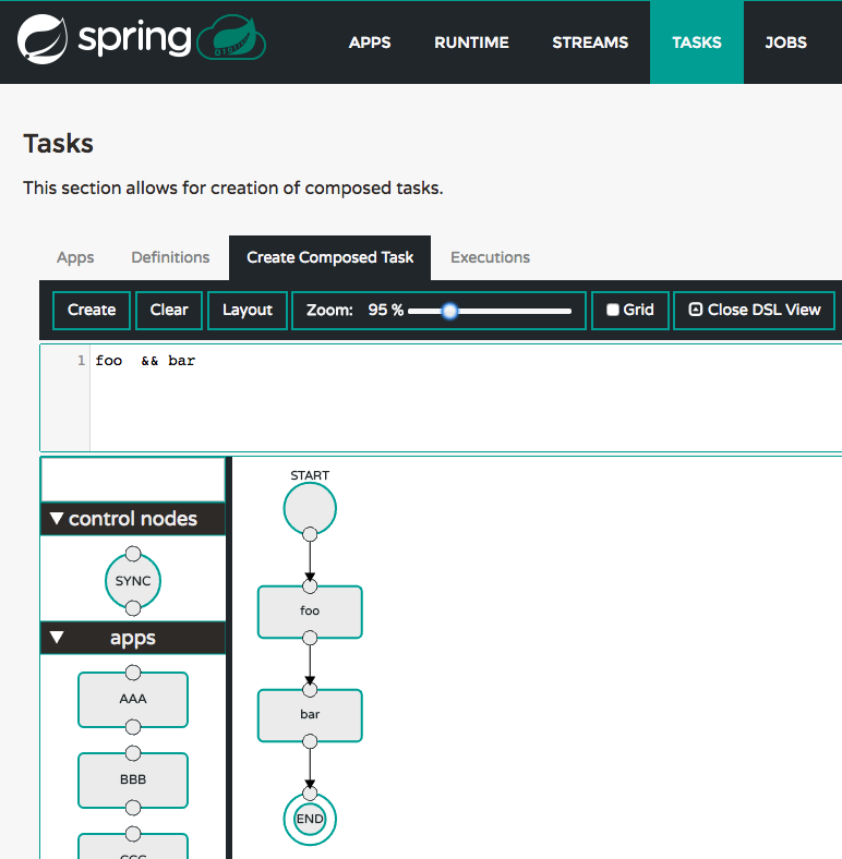 Composed Task Designer