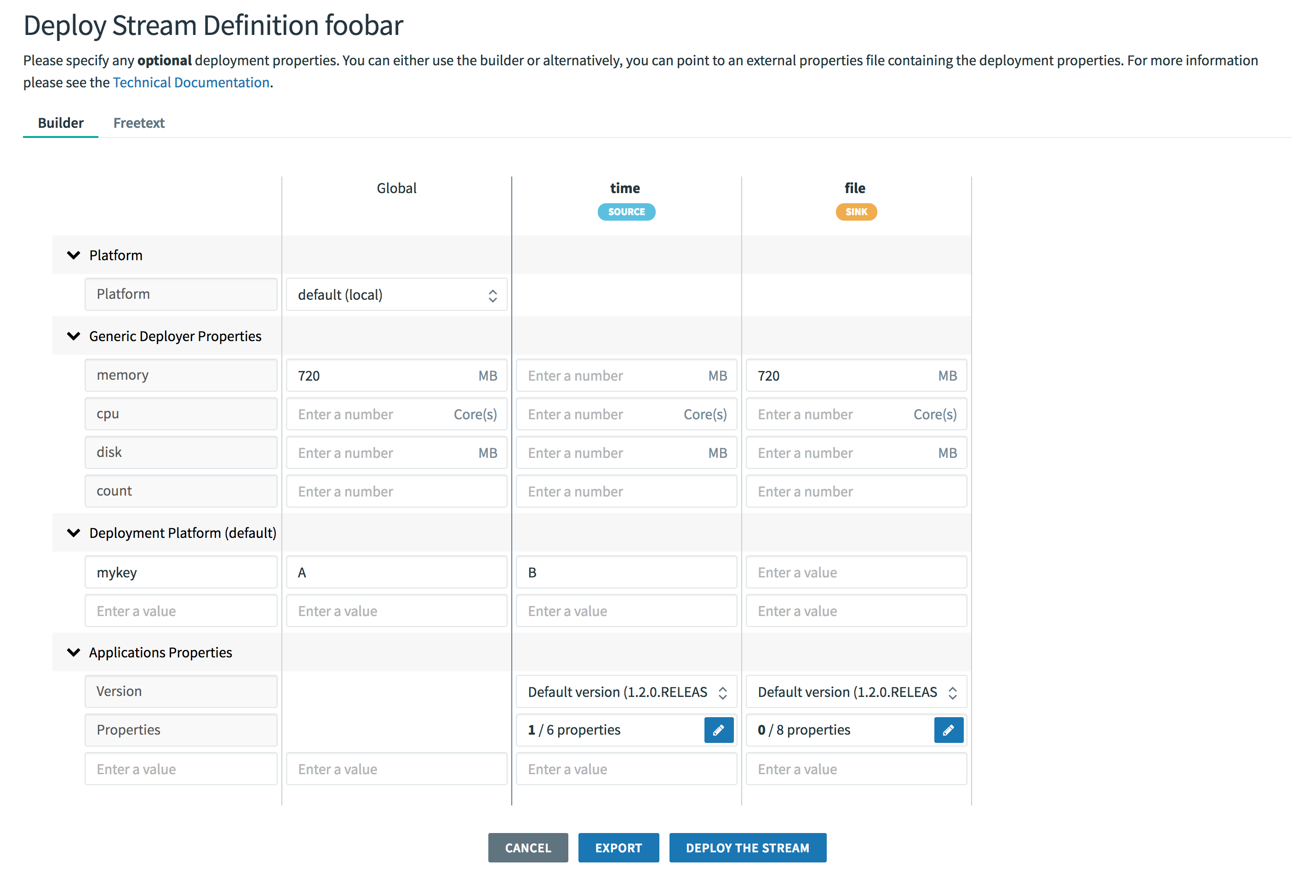 Form builder