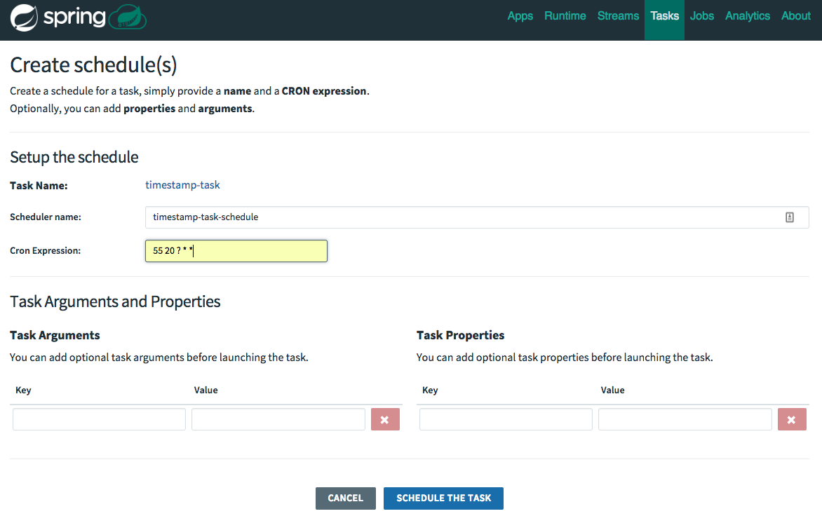 cron scheduler spring boot