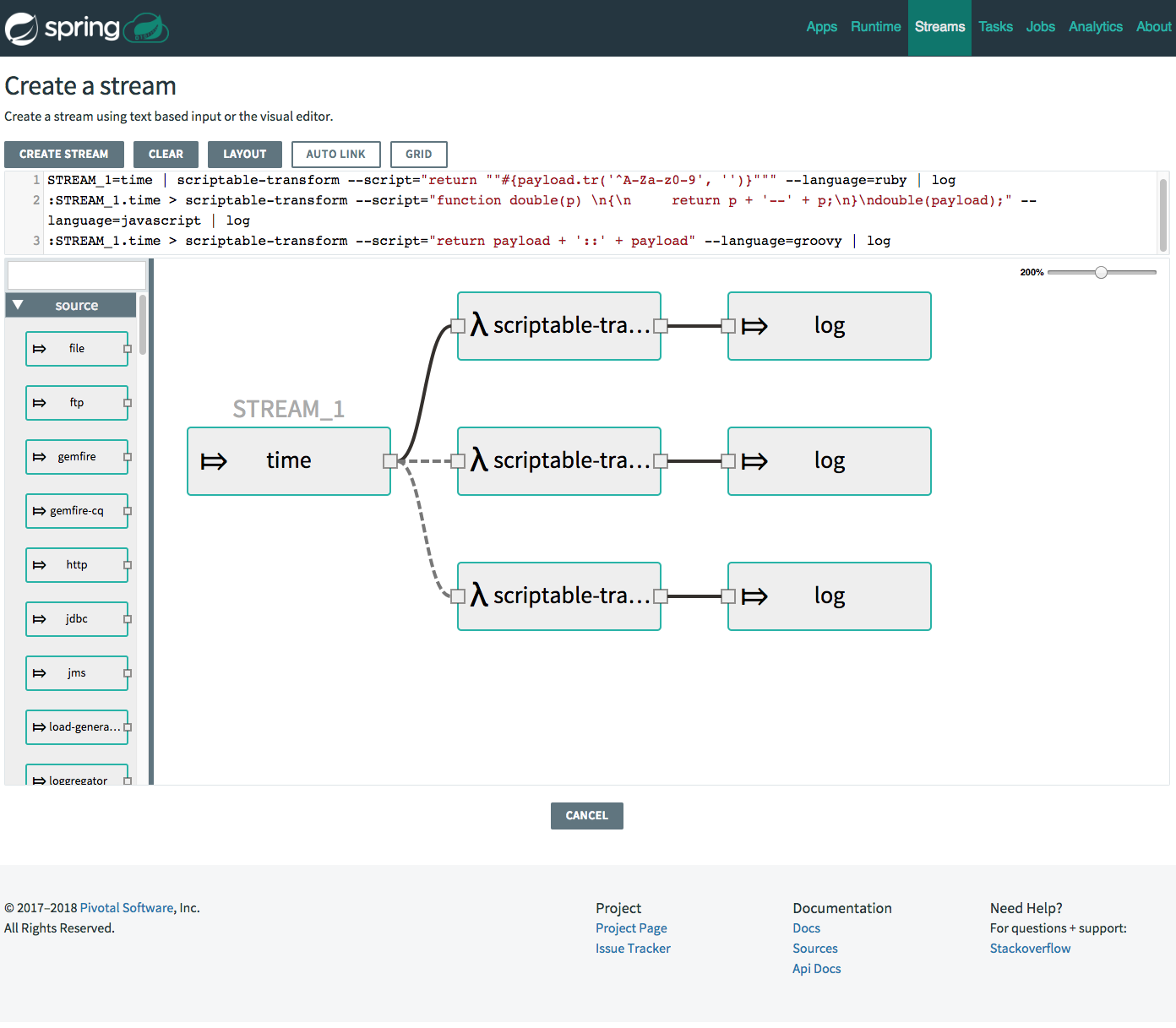 Flo for Spring Cloud Data Flo