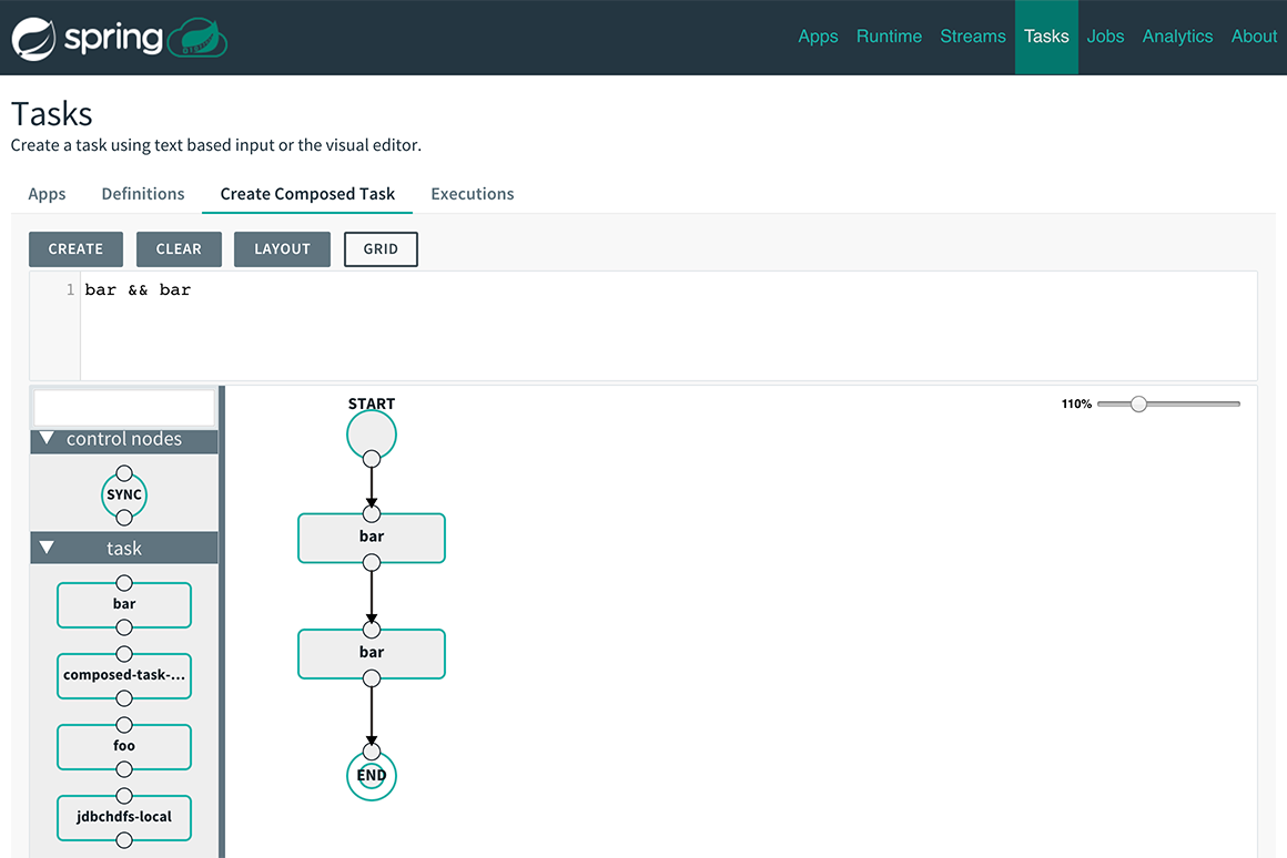 Composed Task Designer