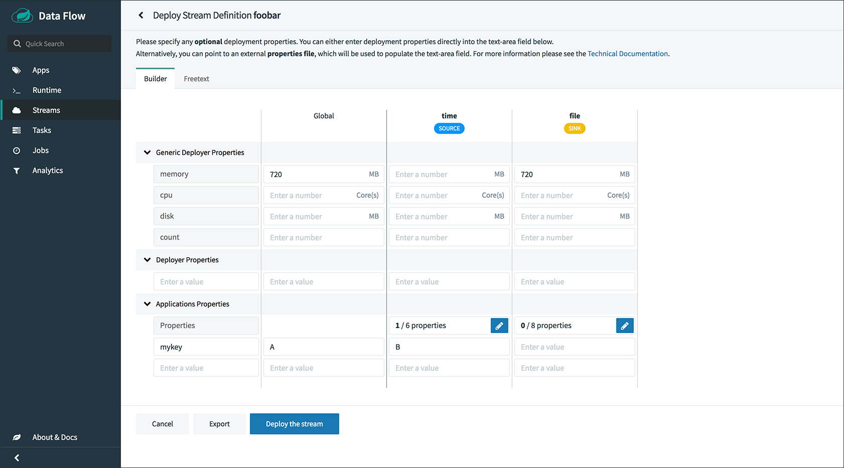 Form builder