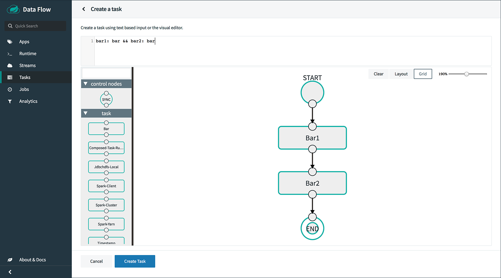 Composed Task Designer