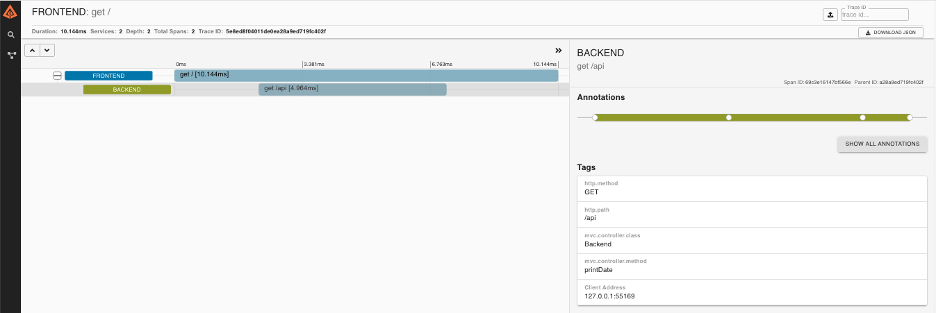 Zipkin sales spring boot