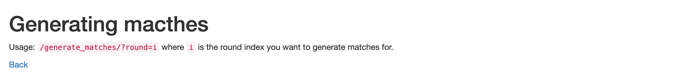 generate_matches