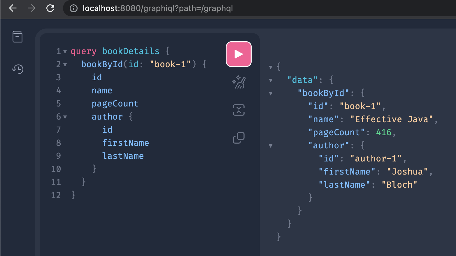 Getting Started Building a GraphQL service