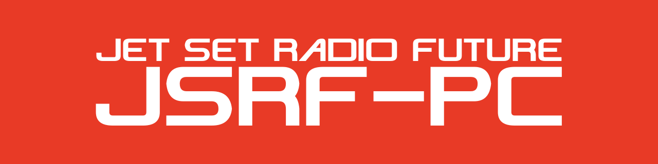 Jet Set Radio Future: JSRF-PC