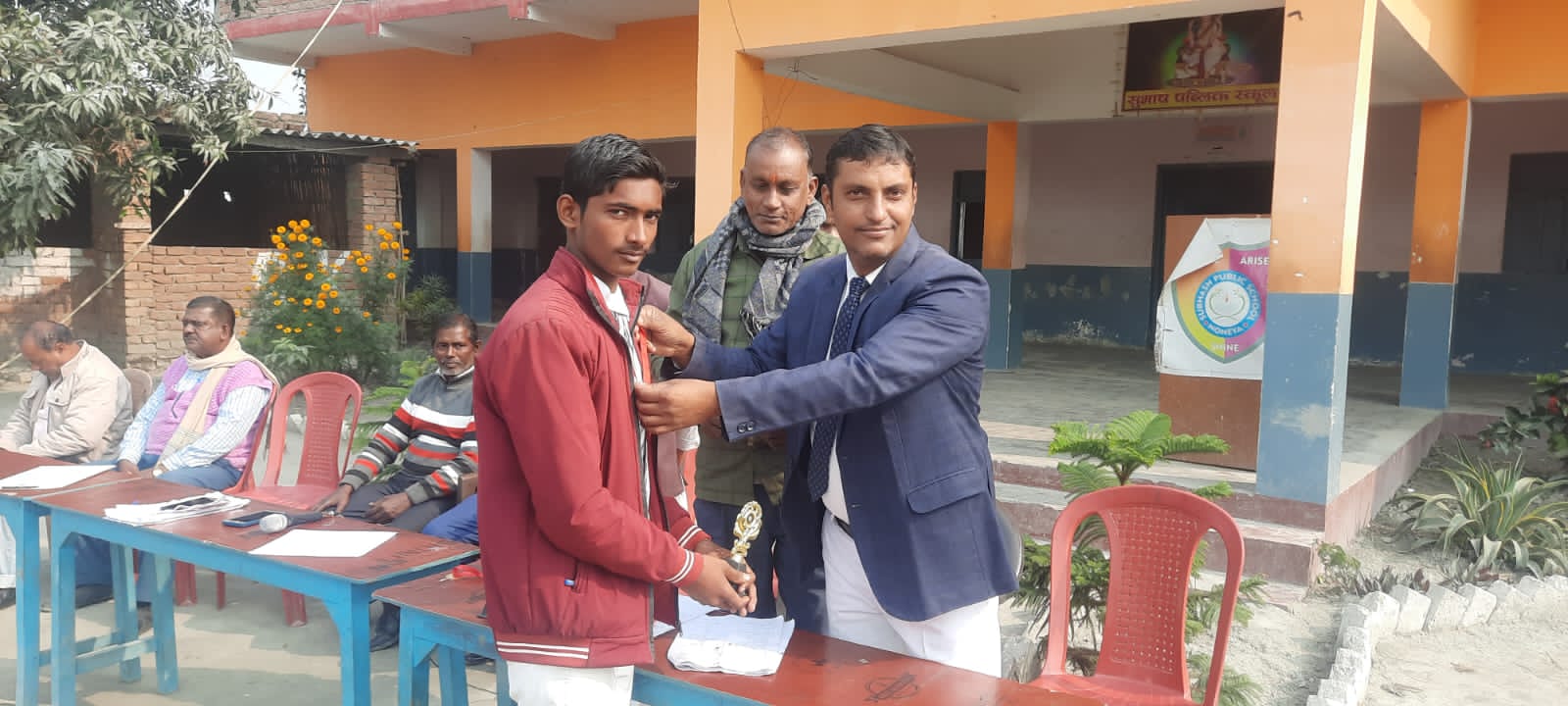 Distributing Awards