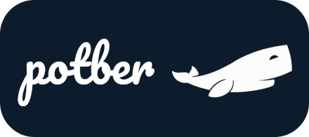 potber logo