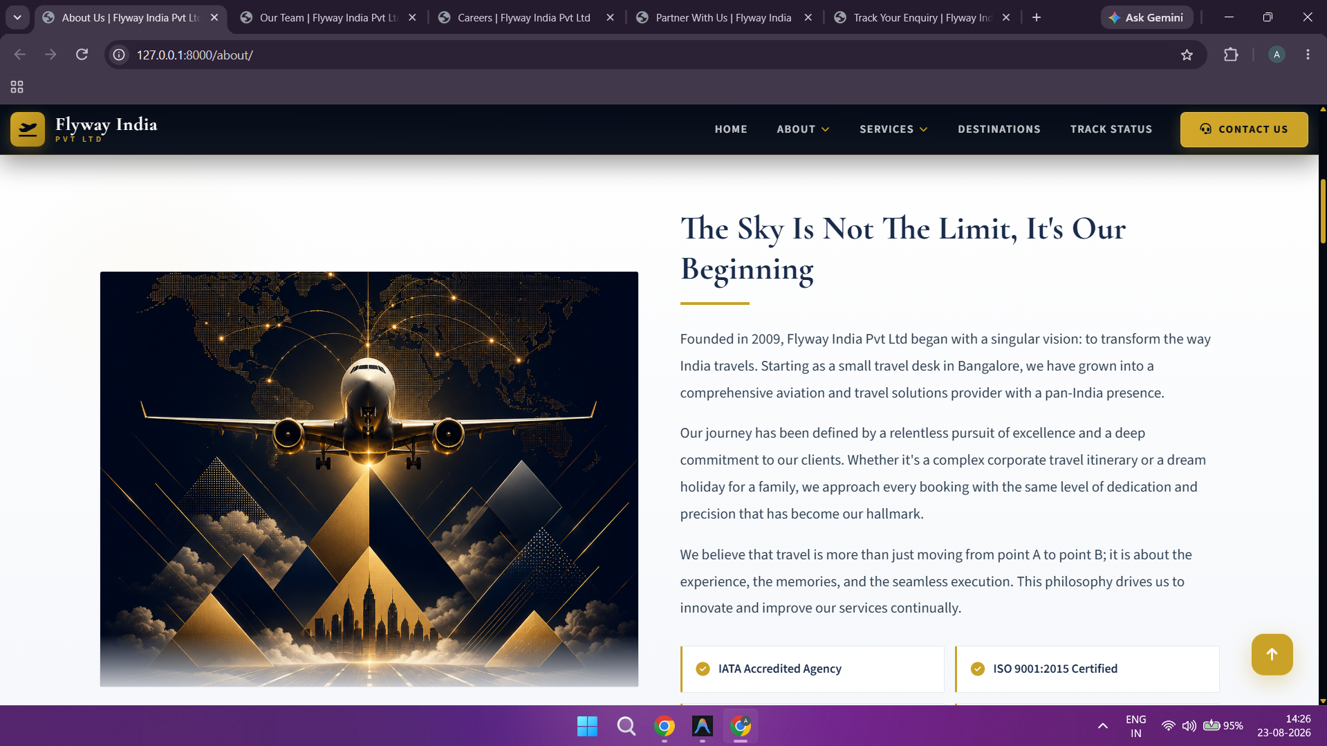 About - Aviation Heritage & Milestones