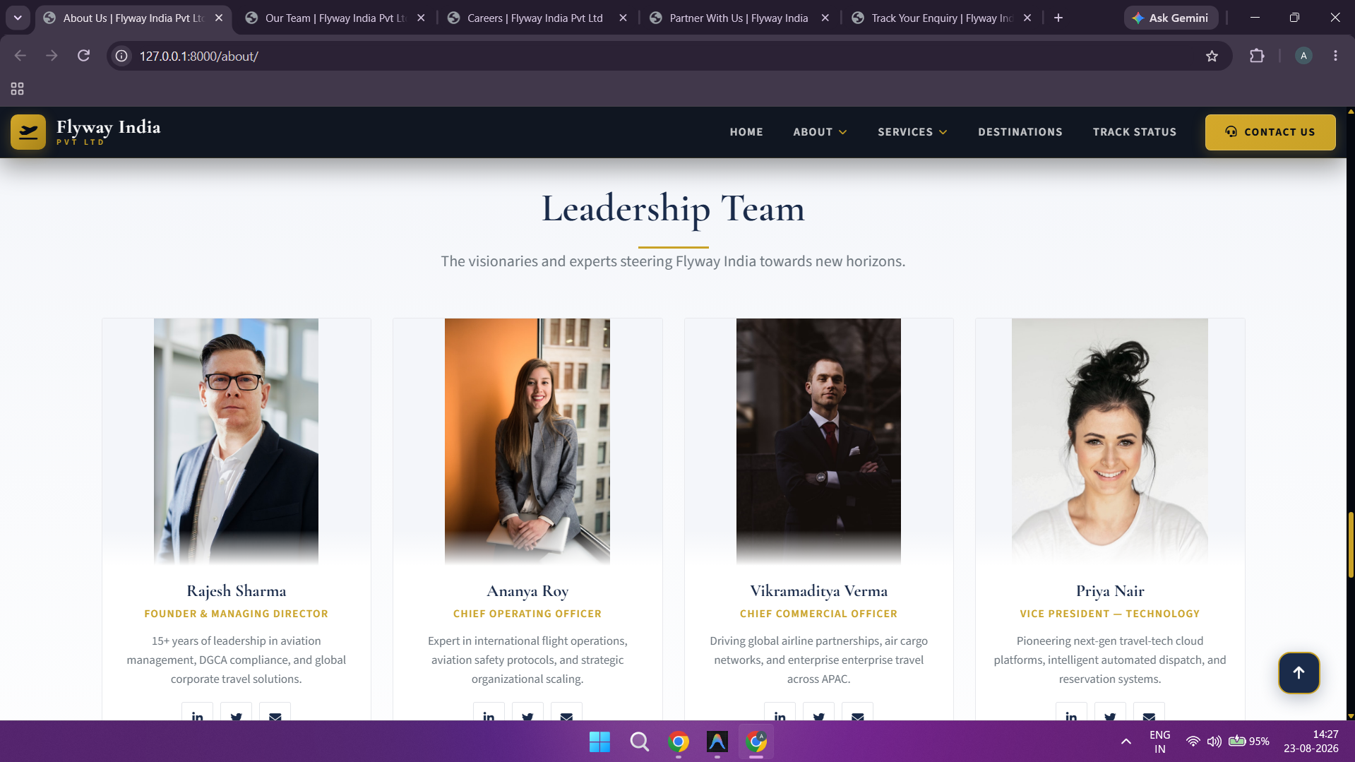 About - Client Trust & Certifications