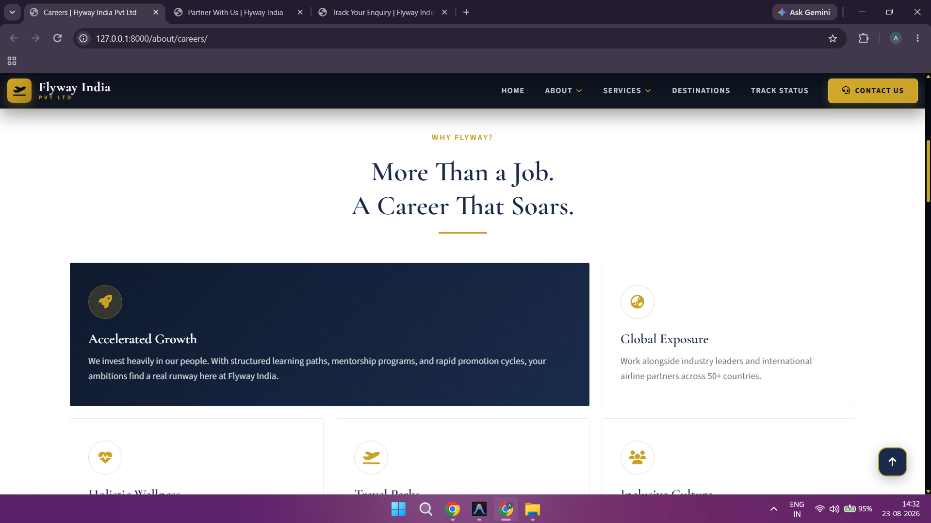 Careers - Open Positions & Department Filters