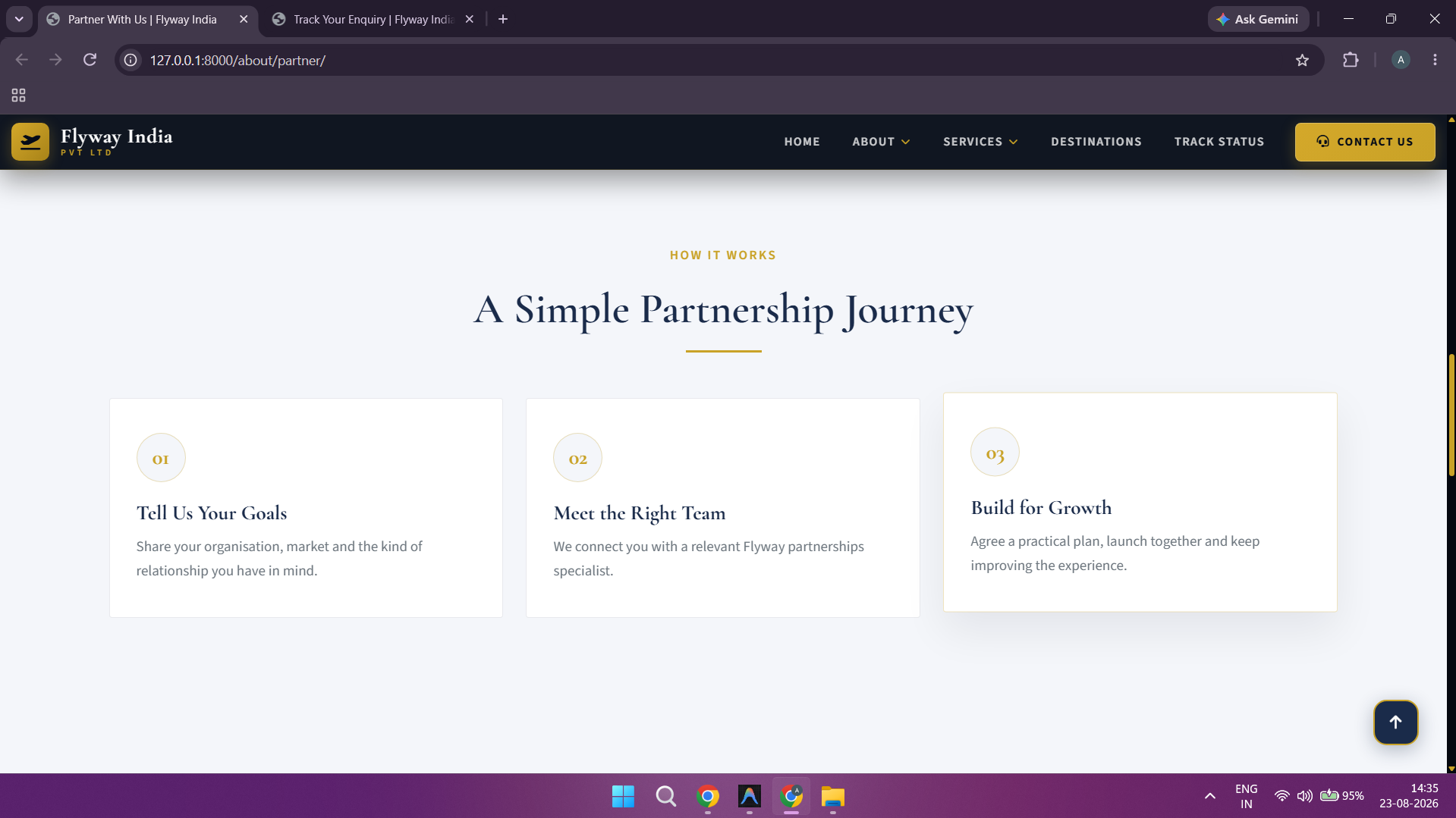 Partnership - Partner Proposal Submission Form