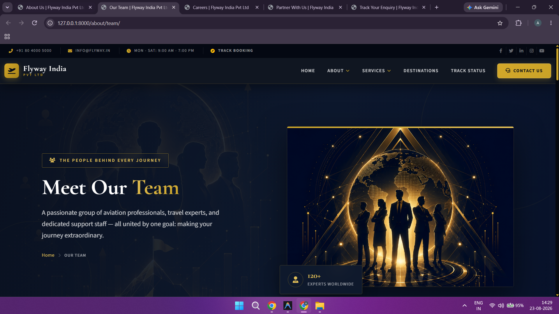 Team - Executive Leadership & Management Roster
