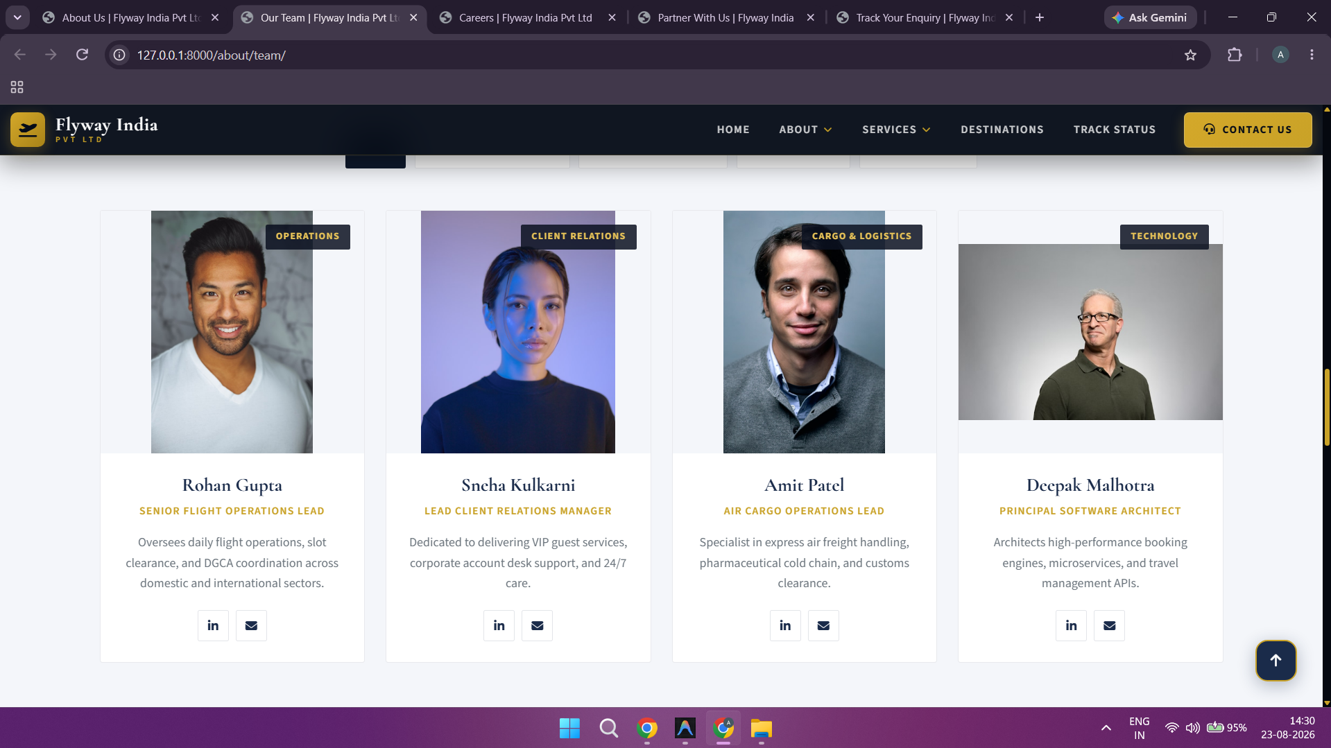 Team - Visa & Regulatory Advisory Experts