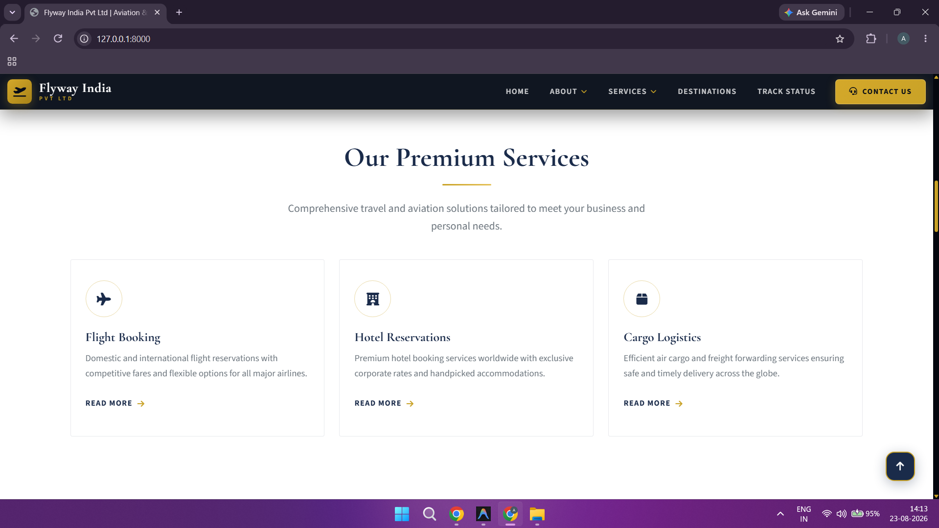 Homepage - Why Choose Flyway & Performance Stats